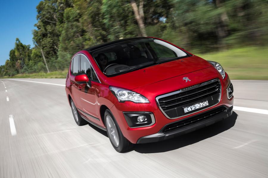  Peugeot 3008 2015 года  (AU) (фото 3 из 9)